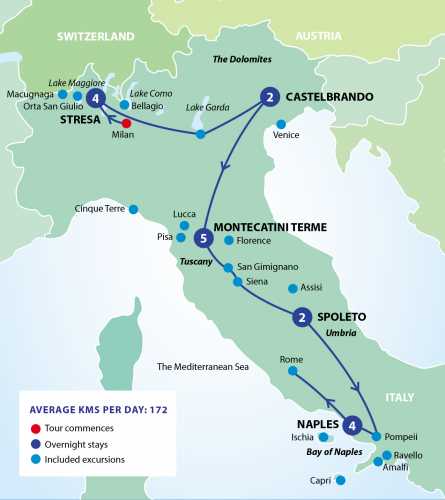 Italian-Grande-Tour-Map