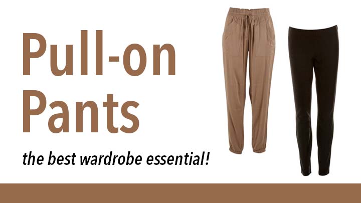 Pull-on pants – why they are the best wardrobe essential right now ...