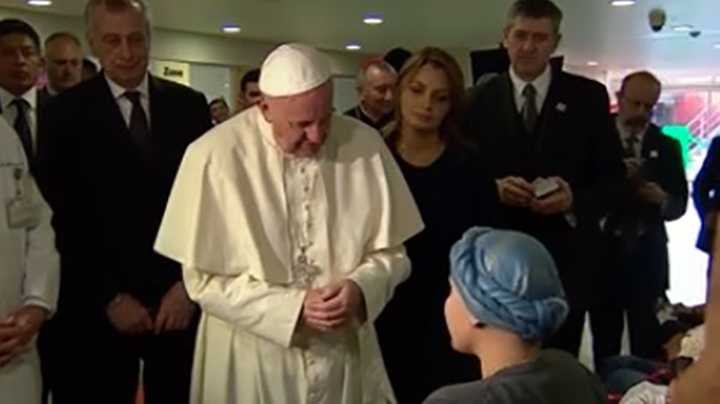 Pope Francis_Mexico_City