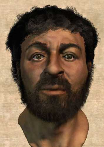 Richard Neave_ face of jesus