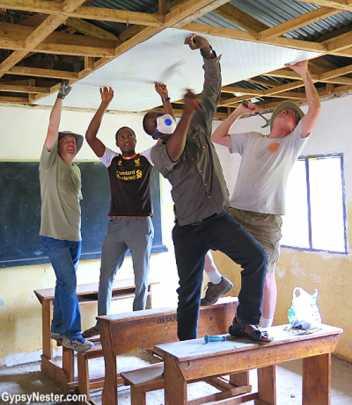 africa-ceiling panel