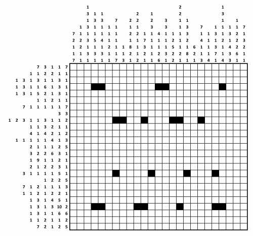 grid shading puzzle