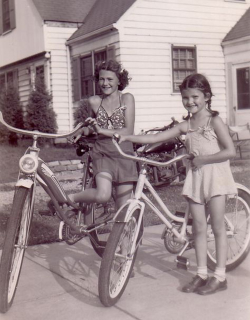 little-girls-riding-bikes_1960s